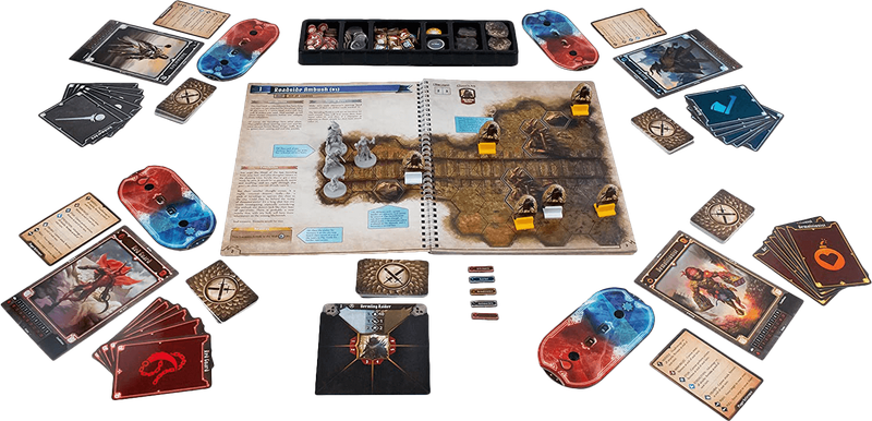 Gloomhaven: Jaws of the Lion (New) - Cephalofair Games 2500G