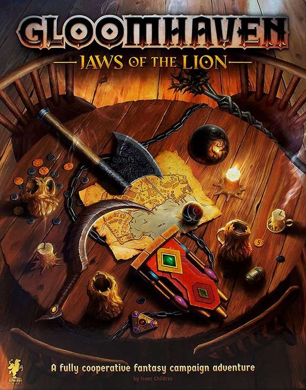 Gloomhaven: Jaws of the Lion (New) - Cephalofair Games 2500G