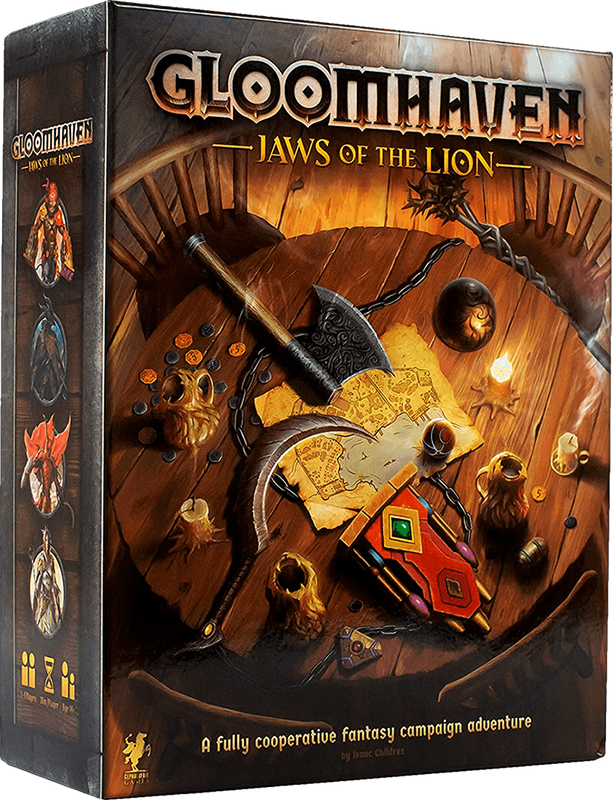 Gloomhaven: Jaws of the Lion (New) - Cephalofair Games 2500G