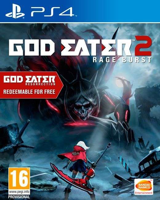 God Eater 2: Rage Burst (PS4)(New) - Namco Bandai Games 90G