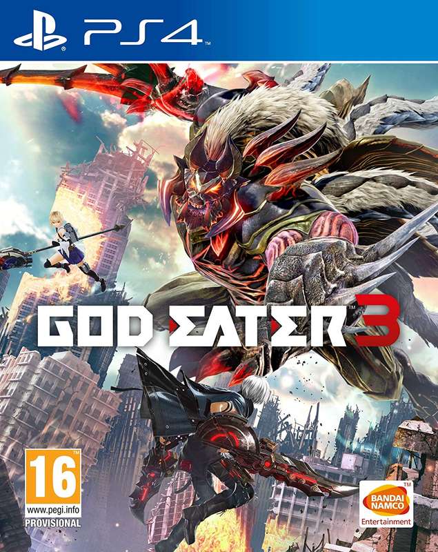 God Eater 3 (PS4)(New) - Namco Bandai Games 90G