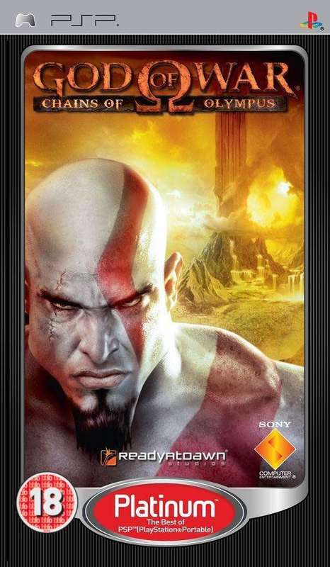 God of War: Chains of Olympus - Platinum (PSP)(Pwned) - Sony (SIE / SCE) 80G