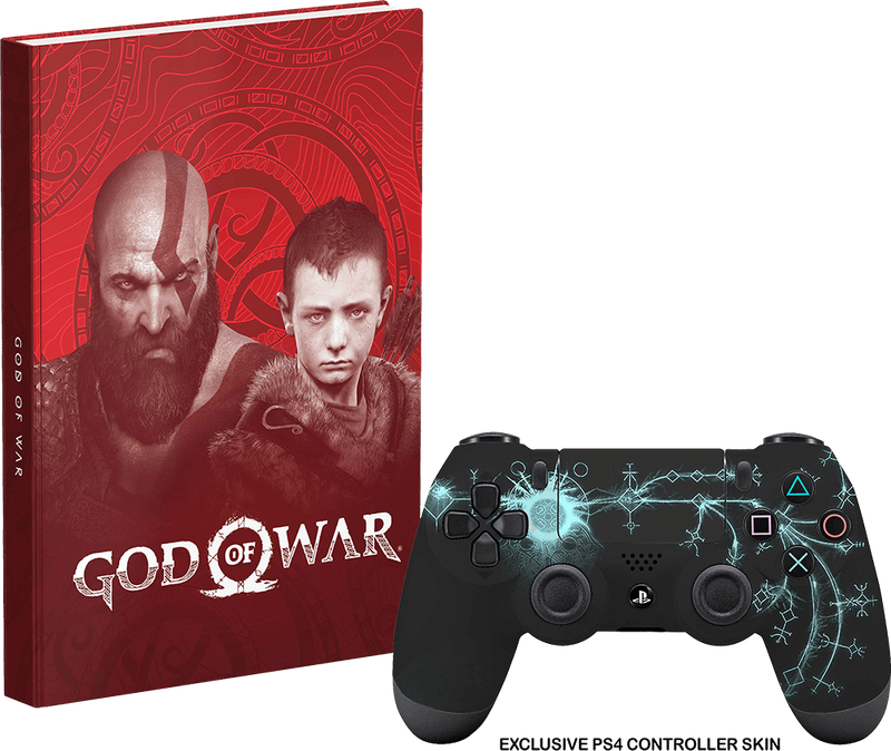 God of War - Collector's Edition Guide - Hardcover (New) - Prima Games 1450G