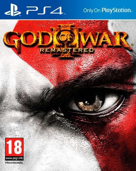 God of War III: Remastered (PS4)(Pwned) - Sony (SIE / SCE) 90G
