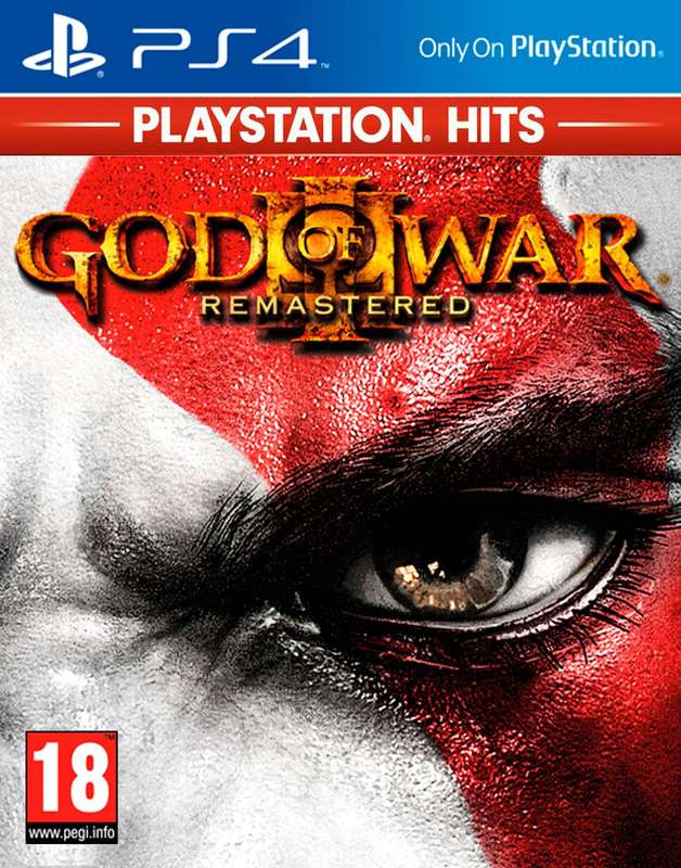 God of War III: Remastered - Hits (PS4)(New) - Sony (SIE / SCE) 90G