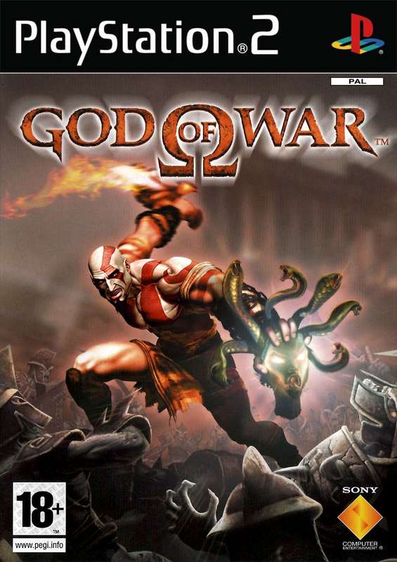 God of War (PS2)(Pwned) - Sony (SIE / SCE) 130G