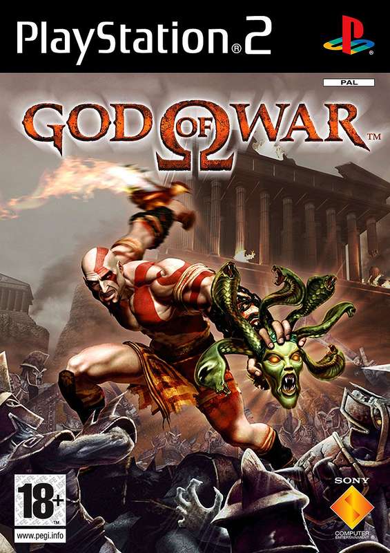 God of War (PS2)(Pwned) - Sony (SIE / SCE) 130G