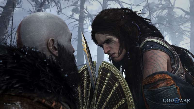 God of War: Ragnarok (PS4)(Pwned) - Sony (SIE / SCE) 90G
