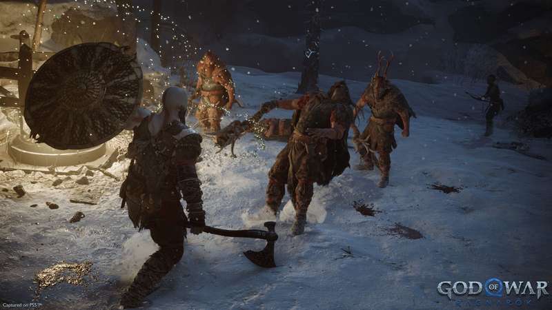 God of War: Ragnarok (PS4)(Pwned) - Sony (SIE / SCE) 90G