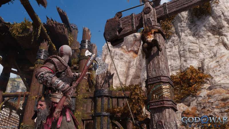 God of War: Ragnarok (PS4)(Pwned) - Sony (SIE / SCE) 90G