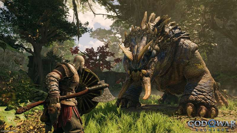 God of War: Ragnarok (PS4)(Pwned) - Sony (SIE / SCE) 90G