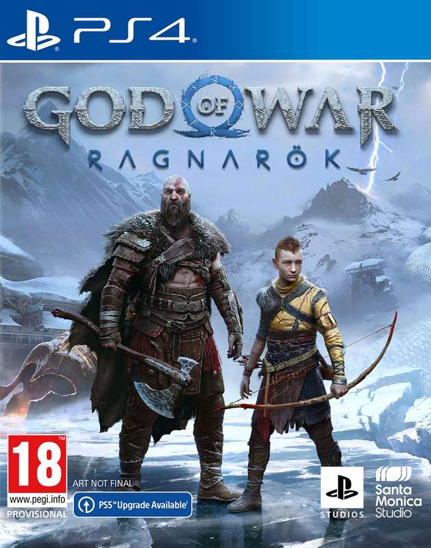 God of War: Ragnarok (PS4)(Pwned) - Sony (SIE / SCE) 90G