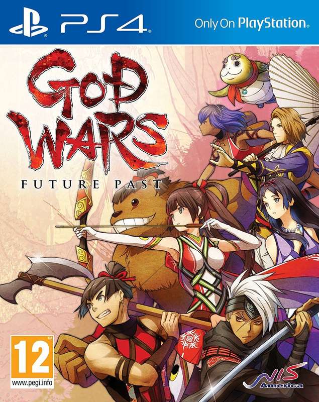 God Wars: Future Past (PS4)(New) - NIS America / Europe 90G