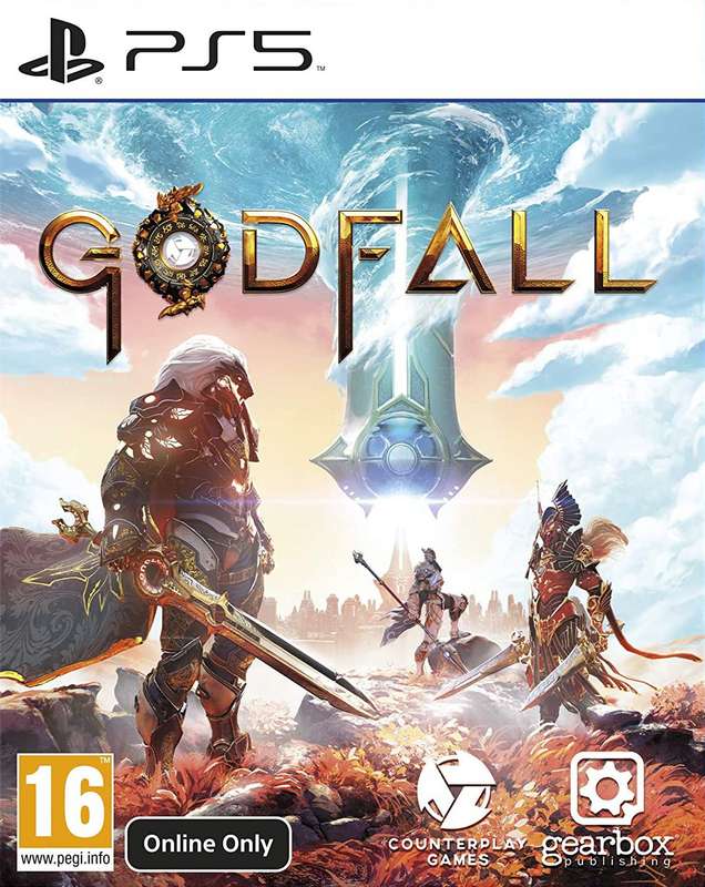 Godfall (PS5)(Pwned) - Gearbox Publishing 90G