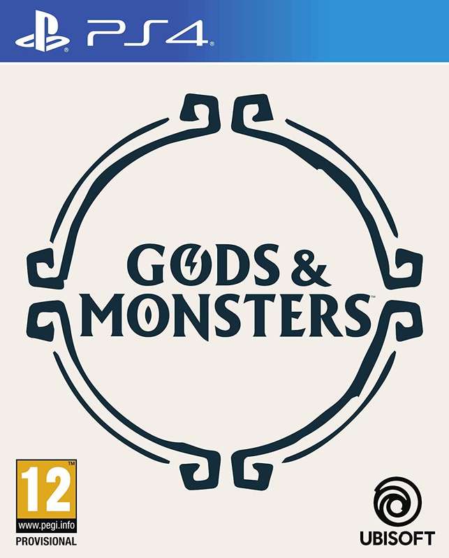Immortals: Fenyx Rising (PS4)(New) - Ubisoft 90G