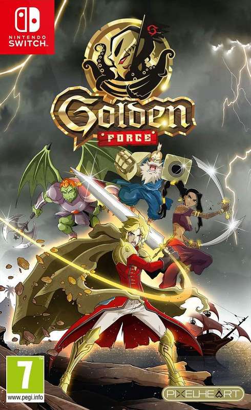 Golden Force (NS / Switch)(New) - PixelHeart 100G
