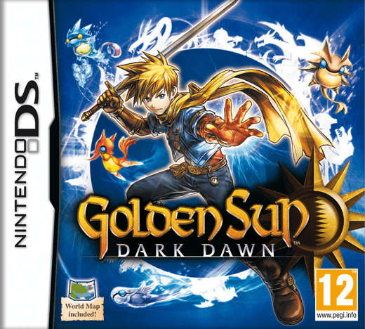 Golden Sun: Dark Dawn (NDS)(Pwned) - Nintendo 110G