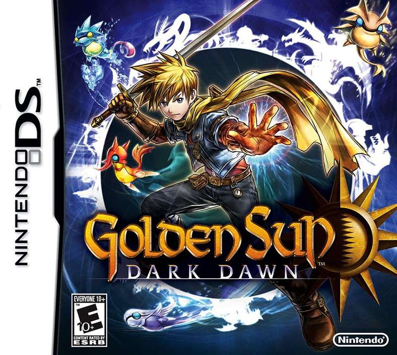 Golden Sun: Dark Dawn (NTSC/U)(NDS)(New) - Nintendo 110G