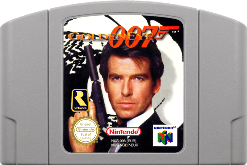 GoldenEye 007 (Cart Only)(N64)(Pwned) - Nintendo 130G