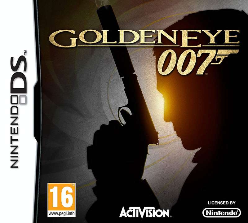 GoldenEye 007 (NDS)(Pwned) - Activision 110G