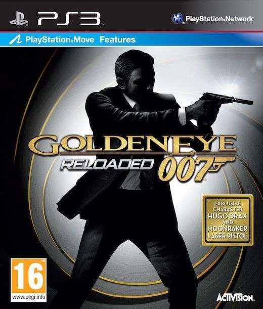 GoldenEye 007: Reloaded (PS3)(Pwned) - Activision 120G