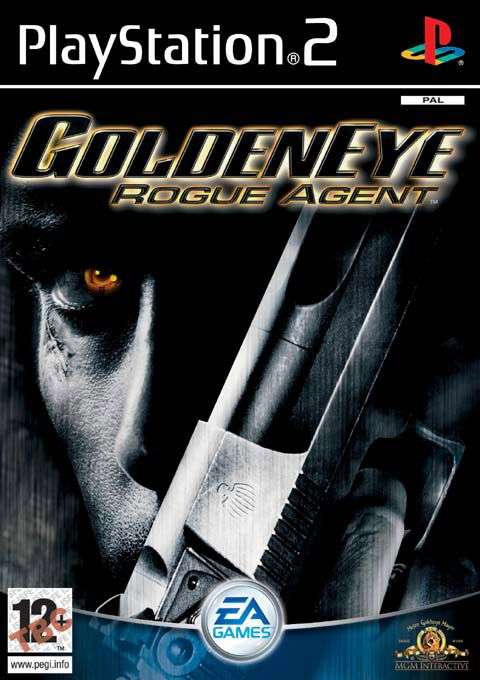 GoldenEye: Rogue Agent (PS2)(Pwned) - Electronic Arts / EA Games 130G