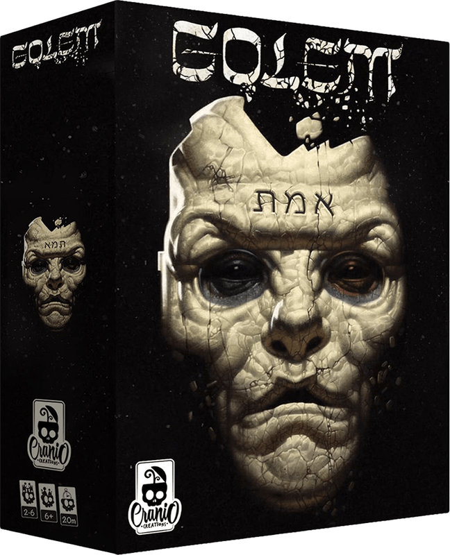 Golem (New) - Cranio Creations 2000G
