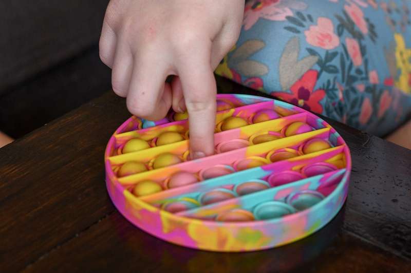 GoPop! Roundo - Tie-Dye Special Edition (New) - FoxMind 150G