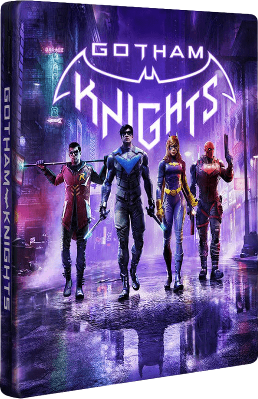 Gotham Knights - Special Steelbook Edition (PS5)(New) - Warner Bros. Interactive Entertainment 200G