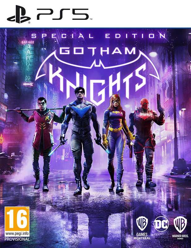 Gotham Knights - Special Steelbook Edition (PS5)(New) - Warner Bros. Interactive Entertainment 200G
