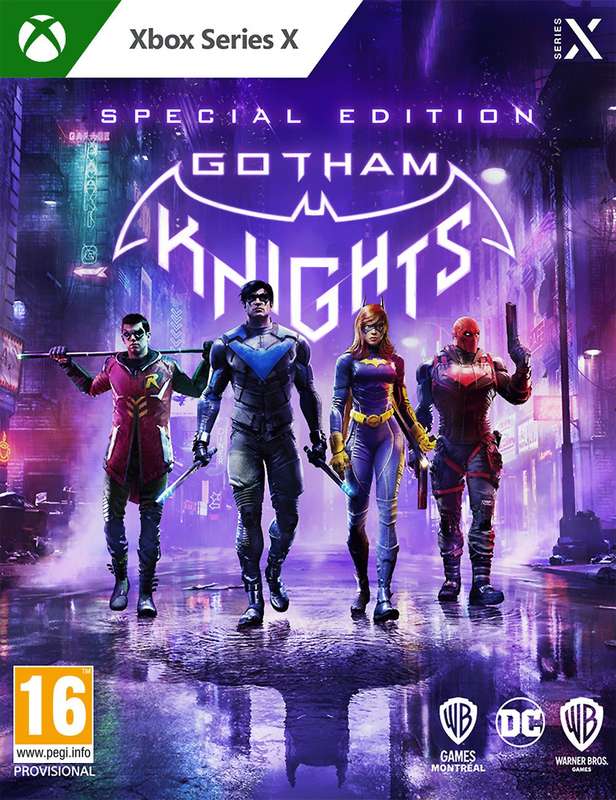 Gotham Knights - Special Steelbook Edition (Xbox Series)(New) - Warner Bros. Interactive