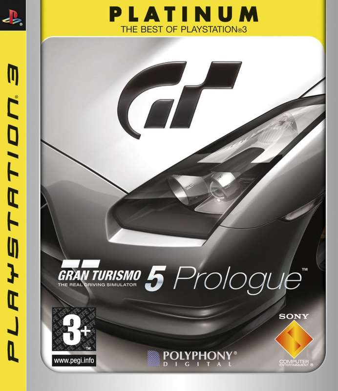 Gran Turismo 5: Prologue - Platinum (PS3)(Pwned) - Sony (SIE / SCE) 120G