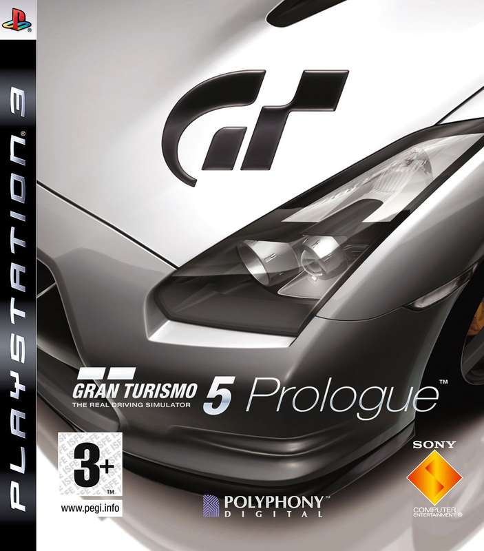 Gran Turismo 5: Prologue (PS3)(Pwned) - Sony (SIE / SCE) 120G