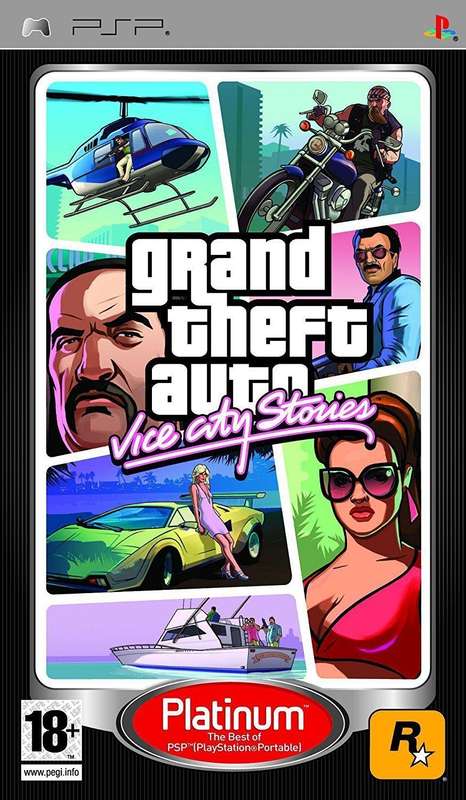 Grand Theft Auto: Vice City Stories - Platinum (PSP)(Pwned) - Rockstar Games 80G