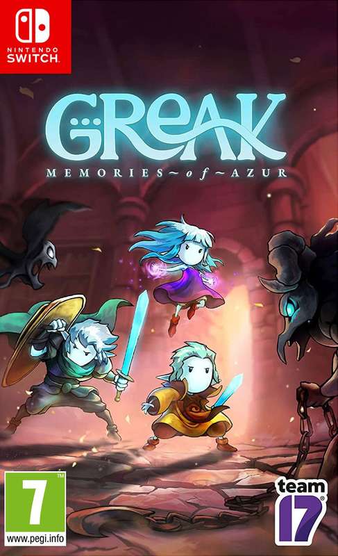 Greak: Memories of Azur (NS / Switch)(New) - Team17 Digital Limited 100G