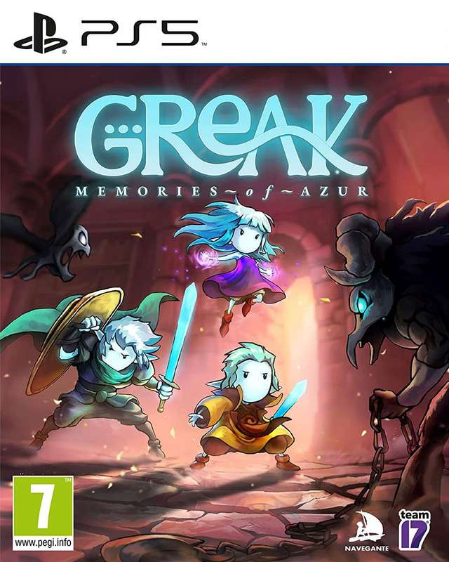 Greak: Memories of Azur (PS5)(New) - Team17 Digital Limited 90G