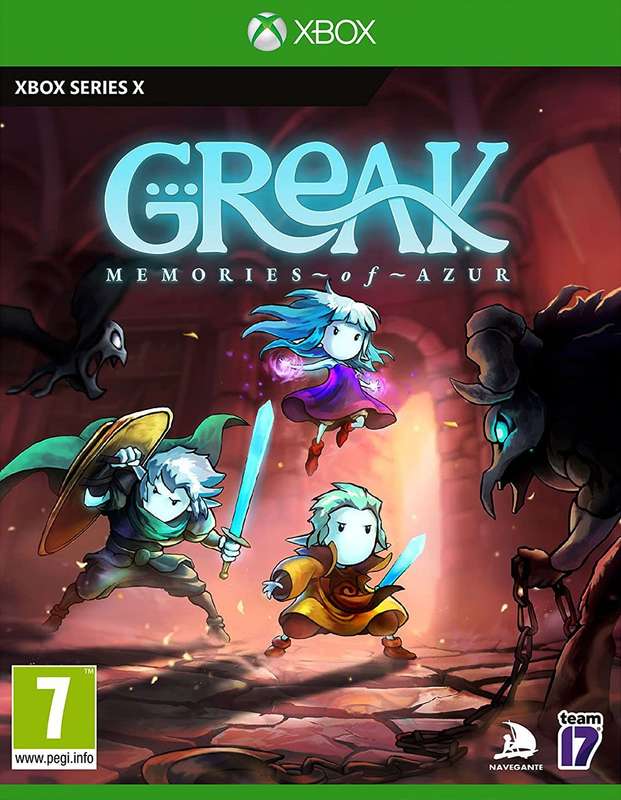Greak: Memories of Azur (Xbox Series)(New) - ININ Games 120G