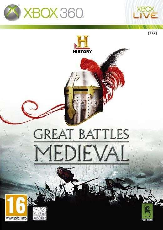 Great Battles: Medieval (The History Channel)(Xbox 360)(Pwned) - Slitherine 130G