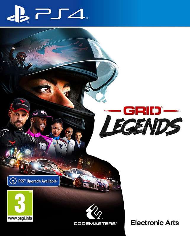 GRID Legends (PS4)(New) - Electronic Arts / EA Games 90G