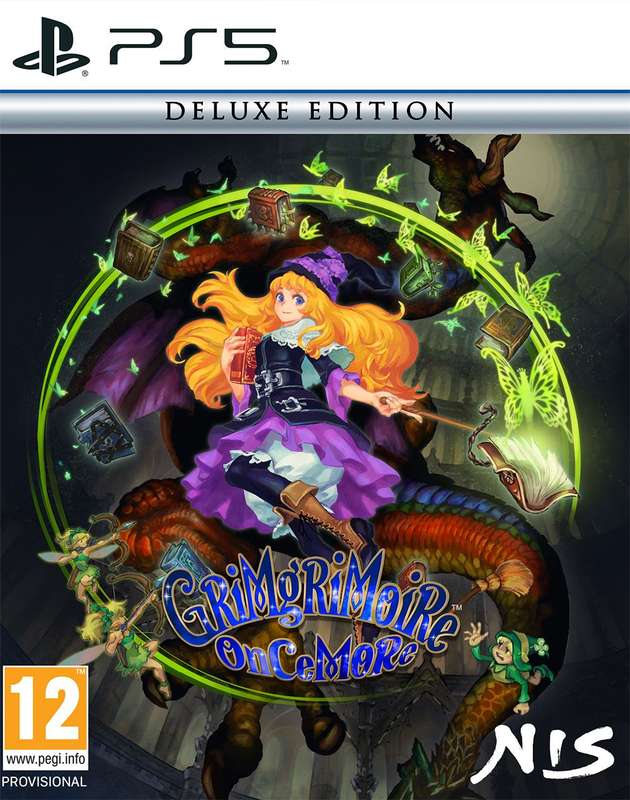 GrimGrimoire: OnceMore - Deluxe Edition (PS5)(New) - NIS America / Europe 90G