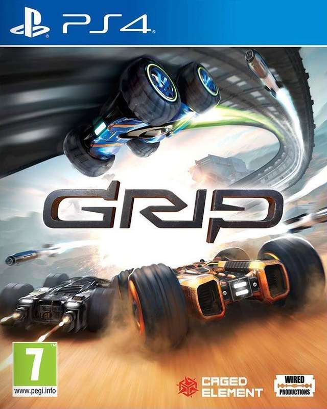 GRIP: Combat Racing (PS4)(New) - Wired Productions 90G