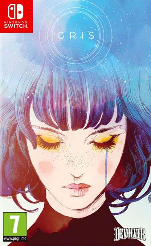 Gris (NS / Switch)(New) - Devolver Digital 100G