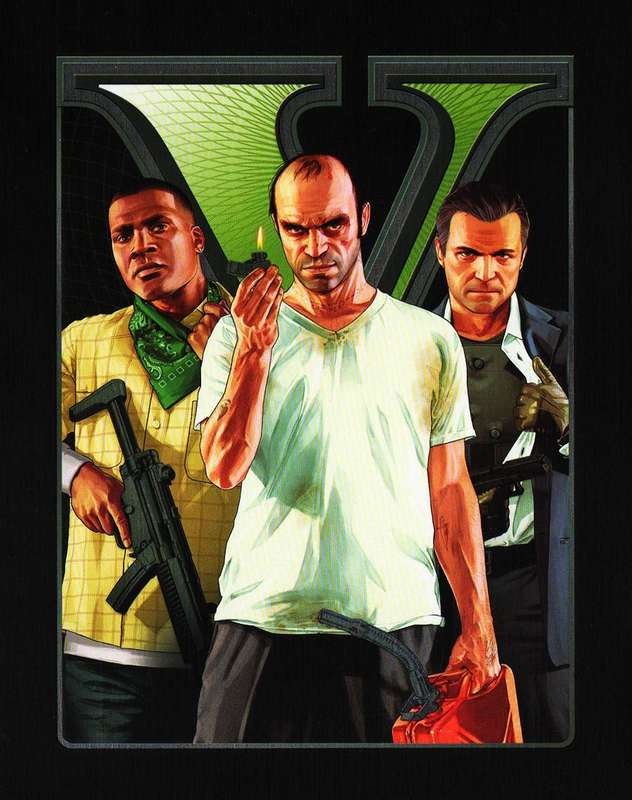 Grand Theft Auto V - Special Edition (Steelbook Edition)(PS3)(Pwned) - Rockstar Games 200G