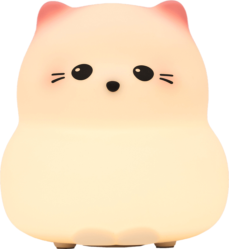 Guardian Kitty Squishy Night Light (New) - Various 350G
