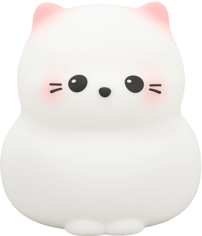 Guardian Kitty Squishy Night Light (New) - Various 350G