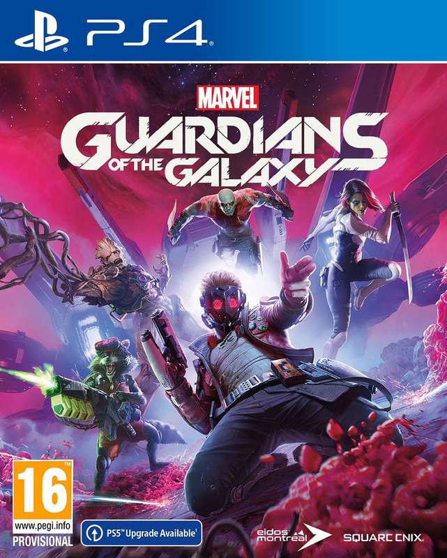 Guardians of the Galaxy (PS4)(New) - Square Enix 90G