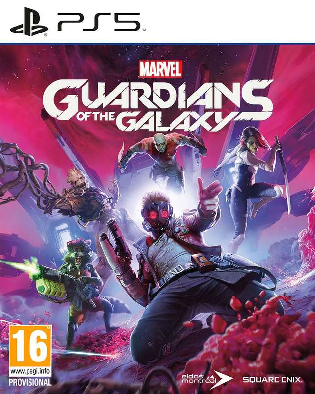 Guardians of the Galaxy (PS5)(New) - Square Enix 90G