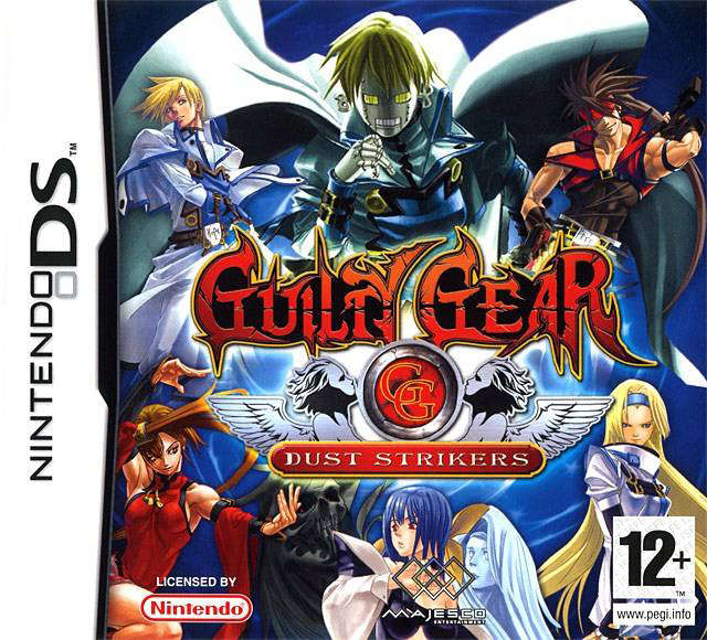 Guilty Gear: Dust Strikers (NDS)(Pwned) - THQ 110G