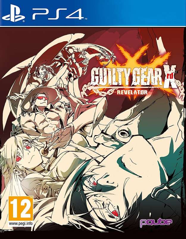 Guilty Gear Xrd: -Revelator- (PS4)(New) - PQube 90G