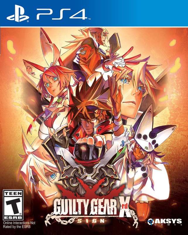 Guilty Gear Xrd: -Sign- (PS4)(New) - Aksys Games 90G